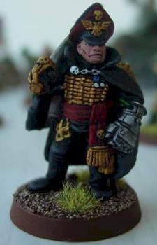 Imperial Guard Commissar by dmwargamerau