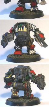 Ork Nob in Mega Armour (Ork Boss in Megarüstung) by Killa