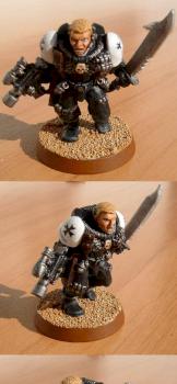 Black Templar Neophyt by ZeroG