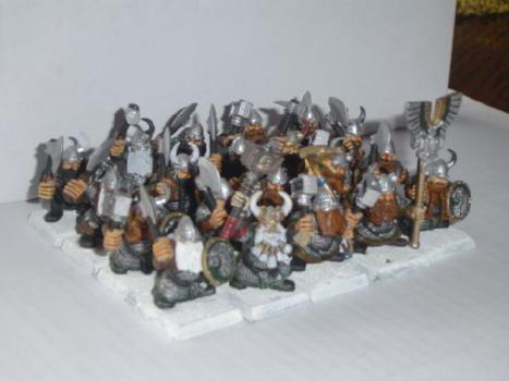 Dwarf Warriors by koza