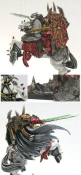 Archaon Chaos Lord Conversion by rolljordan