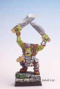 Games Workshop Orc by Rodnik