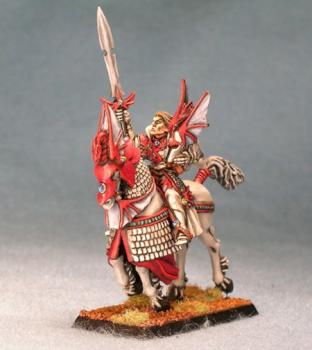 Mounted High Elf by heroesgames