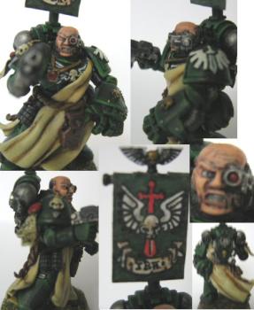 Dark Angels Sergent Bahram by Valorus