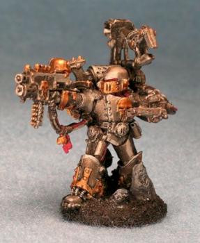 Iron warrior by heroesgames