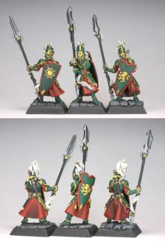 Lions of Alahan - Spearmen by Bonk