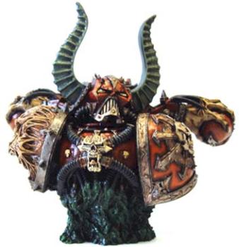 Forgeworld Chaos Marine Bust by Propaintjob