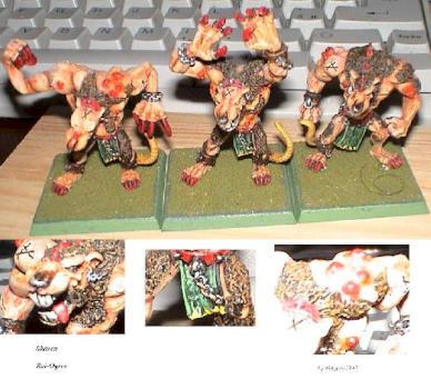 Skaven Rat-Ogres 5th Edition by Folgore1942