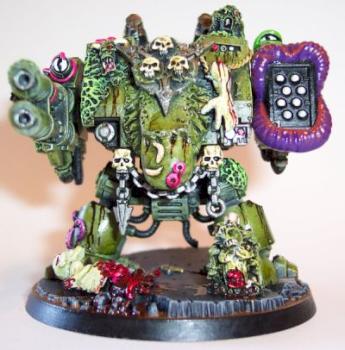 Nurgle Dreadnaught by Brushslave