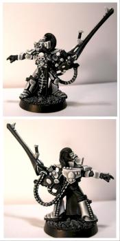 Dark Reaper Exarch by Brother Tom