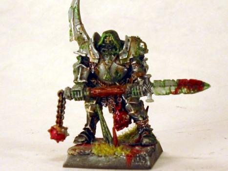 Nurgle Champion by cRheretic