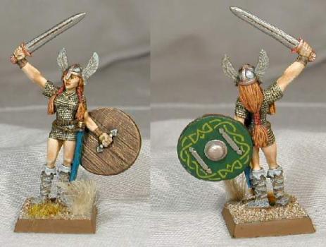 Shield maiden by Ferramis