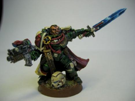 space marine commander by Hereticus