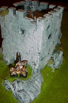 Terrain Dwarftower Elfblood by Parzival