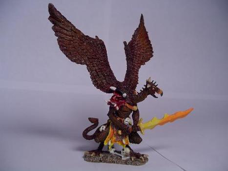 Vulture Demon by binki