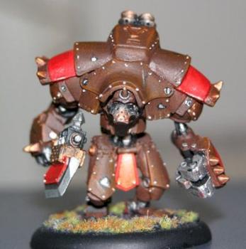 Juggernaught of Khador by Tyr