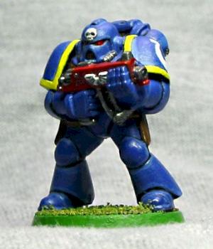 Ultramarine, Tactical marine by Lin