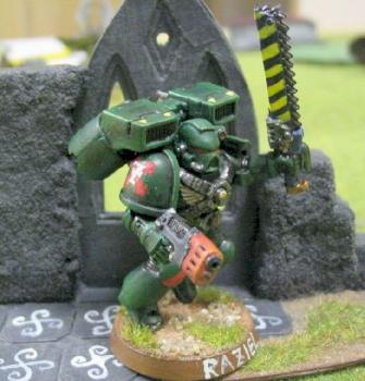 Assault Dark Angel Marine by Uriel