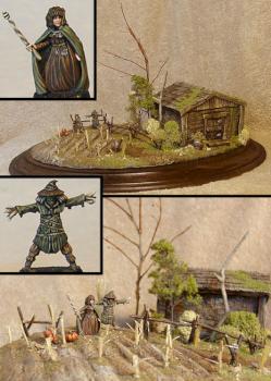 Eyes of Autumn diorama by James by Wappellious