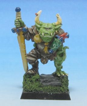 Nurgle Champion by kzthy