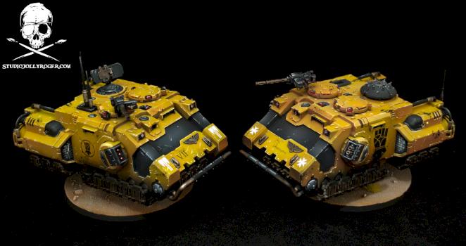 Imperial Fists Reinforcements by Jolly Roger Studio