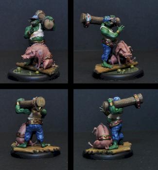 Lenny alternative; Malifaux by Solnishko