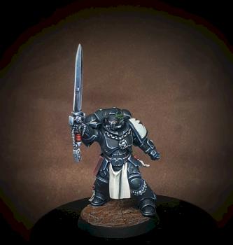 Emperor's Champion Primaris Conversion by risk0