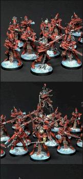 Dark Eldar Drukhari Kabalite Warriors and Archon by Rätti