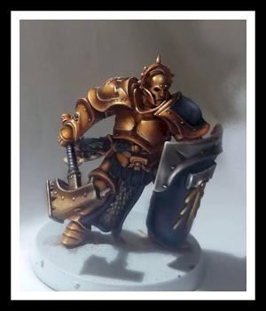 Stormcast WIP by CUKIER