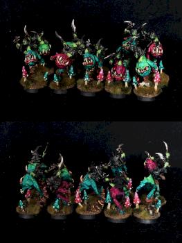 Squig Hoppers by warhamsterpainting