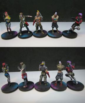 Cyberpunk Squad 1 by UnderConstruction