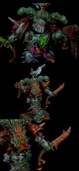 Death Guard Marine 1 by Salt