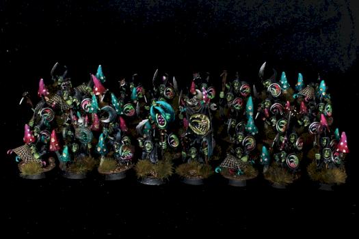 Night Goblins Age of Sigmar by warhamsterpainting