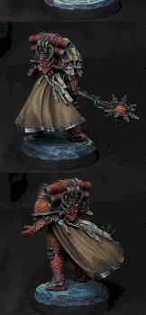 Lorgar Primarch of the Word Bearers by Manu Miniatures