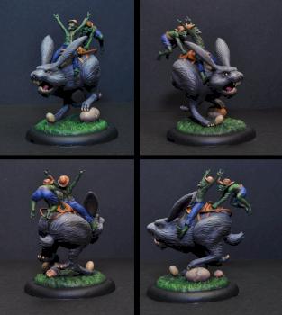 War wabbit; Malifaux by Solnishko