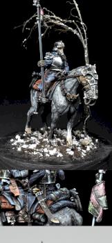 Death Rider of Krieg, the Pale Horsemen by red gobbo