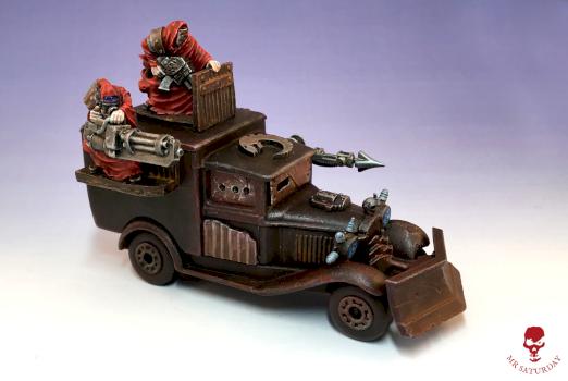 Gaslands car 2 by mrsaturday