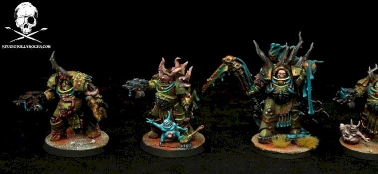 Classic Death Guard by Jolly Roger Studio