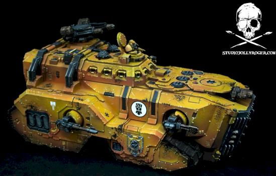 Imperial Fists Reinforcements by Jolly Roger Studio