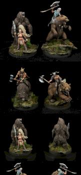 Barbarian Army - Bear Cavalery - Part 1/2 by HonourGuard