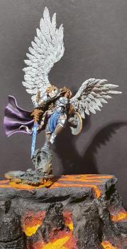 Archangel Michael by Gilly