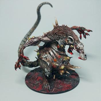 Abominarat - Zombicide Abomination by CUKIER