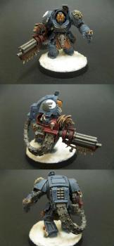 Space Wolves - Wolf Guard Terminator by Muzzle