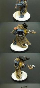 Space Wolves - Njal Stormcaller by Muzzle