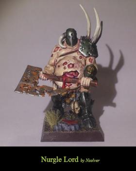 Nurgle Lord by Nsolver