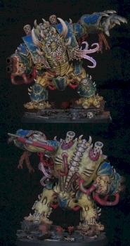 Dark Vengeance Chaos Space Marines Hellbrute by Arkon