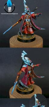 Eldar Farseer by dexterzg