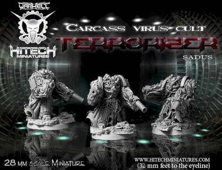 Terrorizer SADUS by hitechminiatures