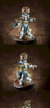 World Eaters Librarian by Lan Studio