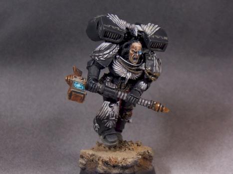 CAPTIN KORVYDAE RAVEN GUARD by WarmasterPainting